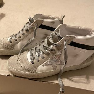 Golden Goose Mid Star Sneakers